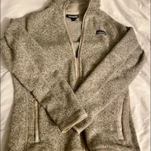Patagonia Better Sweater Full Zip — Beige